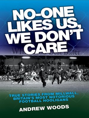 cover image of No One Like Us, We Don't Care